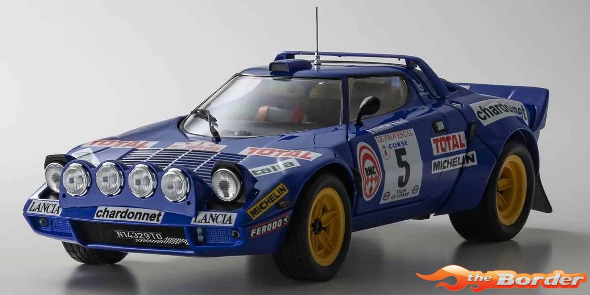 Kyosho 1/18 Lancia Stratos HF B.Darniche Tour de Corse 1976 Nr.5 08130C - Afbeelding 11