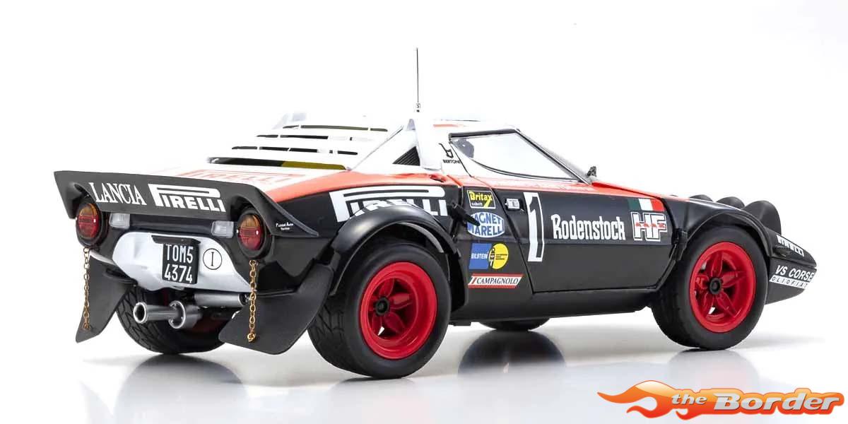 Kyosho 1/18 Lancia Stratos HF S.Munari Winner Monte Carlo1977 Nr.1 08130D - Afbeelding 2