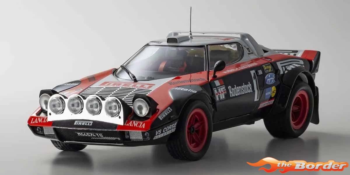 Kyosho 1/18 Lancia Stratos HF S.Munari Winner Monte Carlo1977 Nr.1 08130D - Afbeelding 12