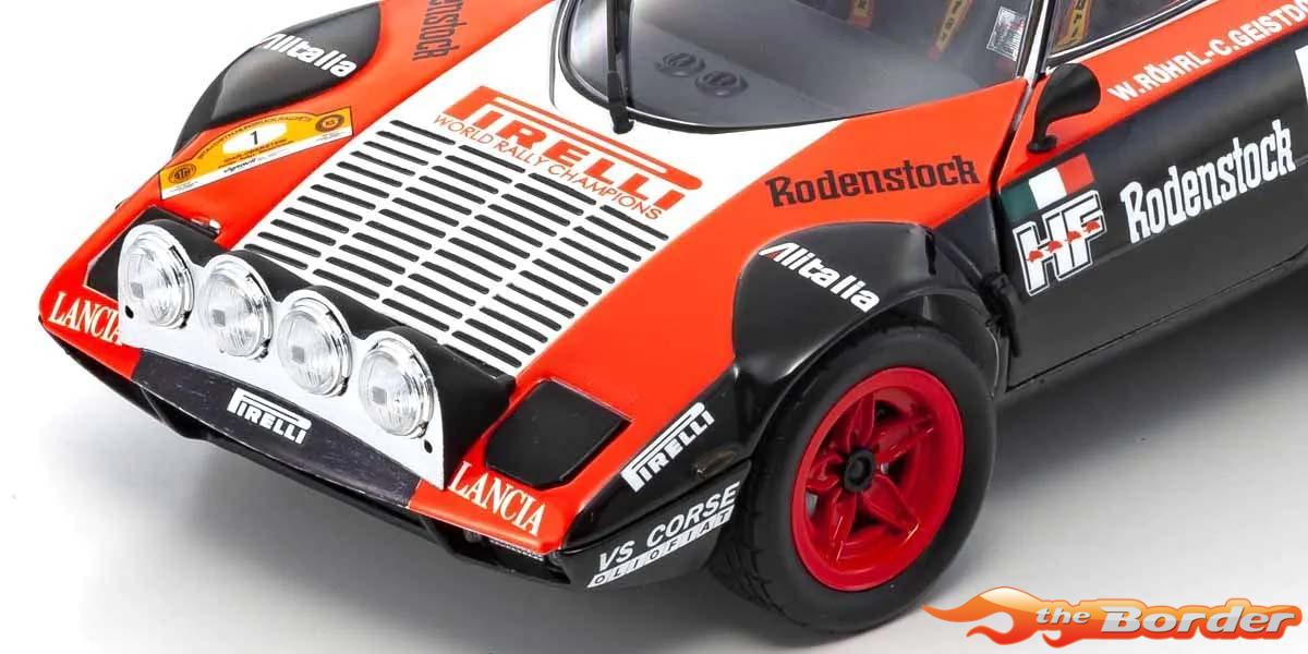 Kyosho 1/18 Lancia Stratos HF S.Munari Winner Monte Carlo1977 Nr.1 08130D - Afbeelding 4
