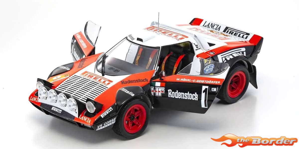 Kyosho 1/18 Lancia Stratos HF S.Munari Winner Monte Carlo1977 Nr.1 08130D - Afbeelding 6