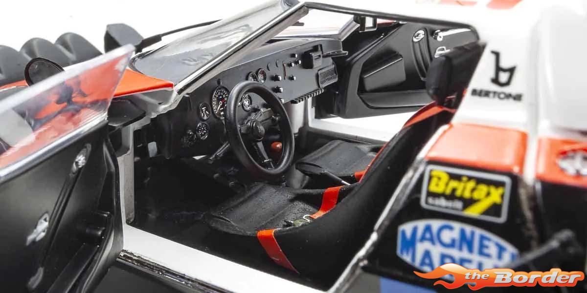 Kyosho 1/18 Lancia Stratos HF S.Munari Winner Monte Carlo1977 Nr.1 08130D - Afbeelding 10