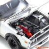 Kyosho 1:18 Nissan Skyline 2000 GT-R (KPGC110) 1973 Silver 08255S - Afbeelding 13