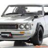 Kyosho 1:18 Nissan Skyline 2000 GT-R (KPGC110) 1973 Silver 08255S - Afbeelding 3
