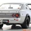 Kyosho 1:18 Nissan Skyline 2000 GT-R (KPGC110) 1973 Silver 08255S - Afbeelding 4