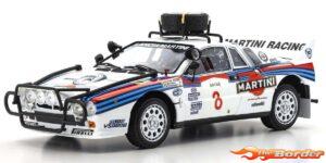 Kyosho 1:18 Lancia Rally 037 A.Bettega Safari Rally 1985 Nr.8 08306J