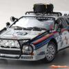Kyosho 1:18 Lancia Rally 037 A.Bettega Safari Rally 1985 Nr.8 08306J - Afbeelding 11