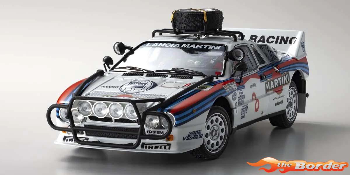 Kyosho 1:18 Lancia Rally 037 A.Bettega Safari Rally 1985 Nr.8 08306J - Afbeelding 11
