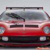 Kyosho 1:18 Lamborghini Miura SVR 1970 Black-Red 08319RBK - Afbeelding 4