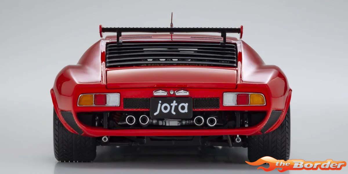 Kyosho 1/18 Lamborghini Miura SVR 1970 Black-Red 08319RBK - Afbeelding 5