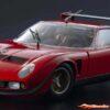 Kyosho 1:18 Lamborghini Miura SVR 1970 Black-Red 08319RBK - Afbeelding 6