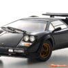 Kyosho 1/18 Lamborghini Countach LP500S Walter Wolf 1982 Dark Blue 8320D - Afbeelding 5