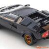 Kyosho 1/18 Lamborghini Countach LP500S Walter Wolf 1982 Dark Blue 8320D - Afbeelding 4