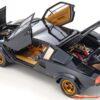 Kyosho 1/18 Lamborghini Countach LP500S Walter Wolf 1982 Dark Blue 8320D - Afbeelding 3