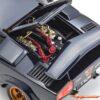 Kyosho 1/18 Lamborghini Countach LP500S Walter Wolf 1982 Dark Blue 8320D - Afbeelding 2