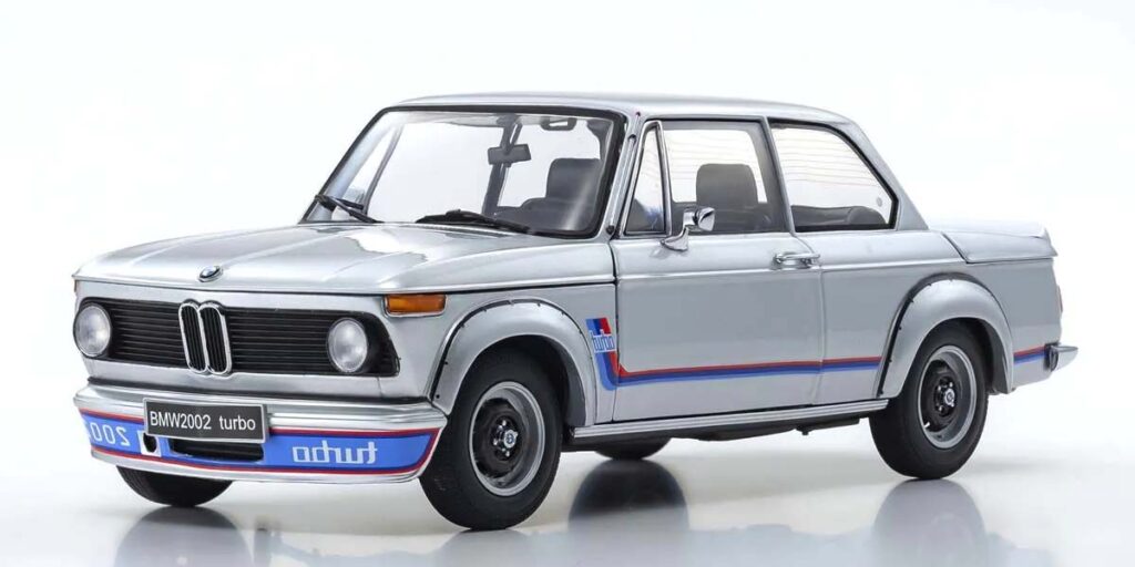 BMW - 2002 TURBO 1974 - BIANCO - Modelli di auto in scala
