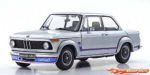 Kyosho 1:18 BMW 2002 Turbo 1974 Silver 08544S