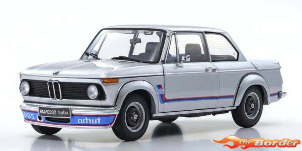 Kyosho 1:18 BMW 2002 Turbo 1974 Silver 08544S