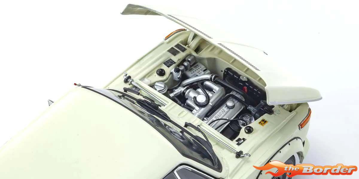 Kyosho 1/18 BMW 2002 Turbo 1974 White 08544W - Afbeelding 6
