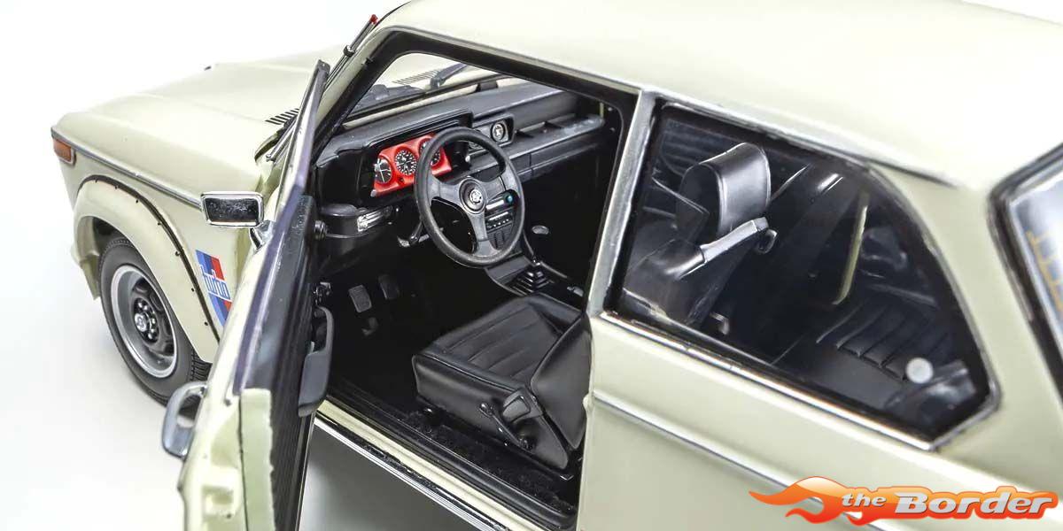 Kyosho 1/18 BMW 2002 Turbo 1974 White 08544W - Afbeelding 3
