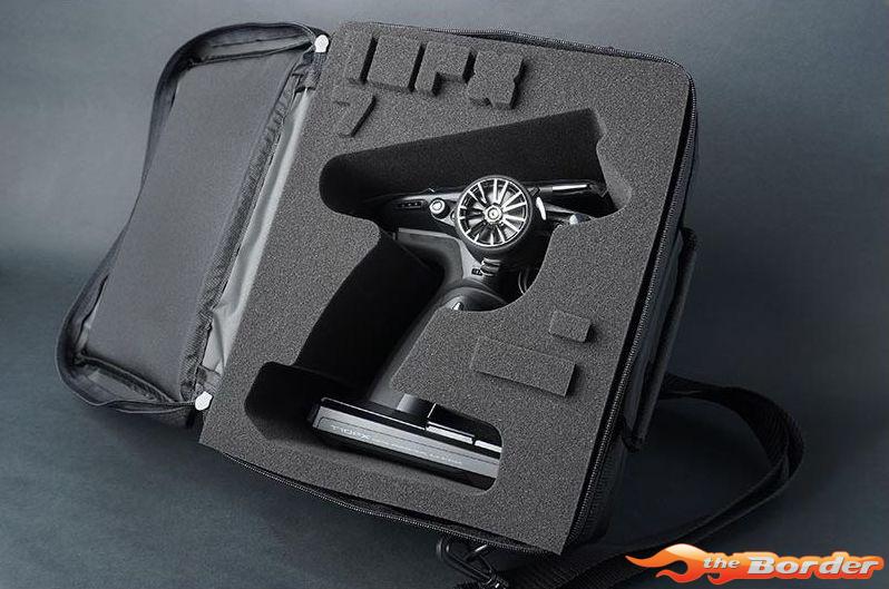 Koswork Transmitter Bag for Futaba 10PX-4PM-7PX-7PXR (300x240x160mm) KOS32262-10PX - Afbeelding 3