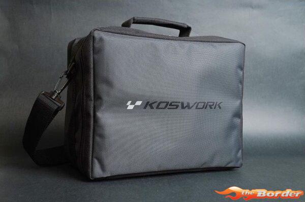 Koswork Transmitter Bag for Futaba 10PX-4PM-7PX-7PXR (300x240x160mm) KOS32262-10PX