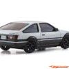 Kyosho Mini-Z Body Set Toyota Sprinter Trueno AE86 MZP465WBK - Afbeelding 3