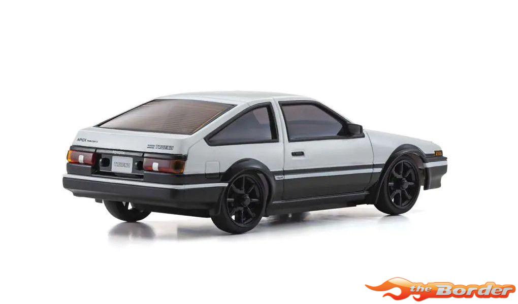 Kyosho Mini-Z Body Set Toyota Sprinter Trueno AE86 MZP465WBK - Afbeelding 3
