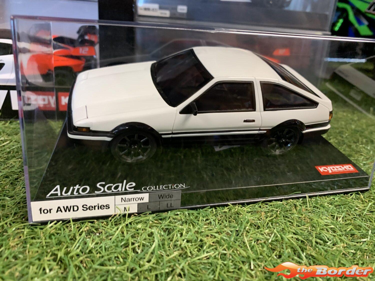 Kyosho Mini-Z Body Set Toyota Sprinter Trueno AE86 MZP465WBK - Afbeelding 4