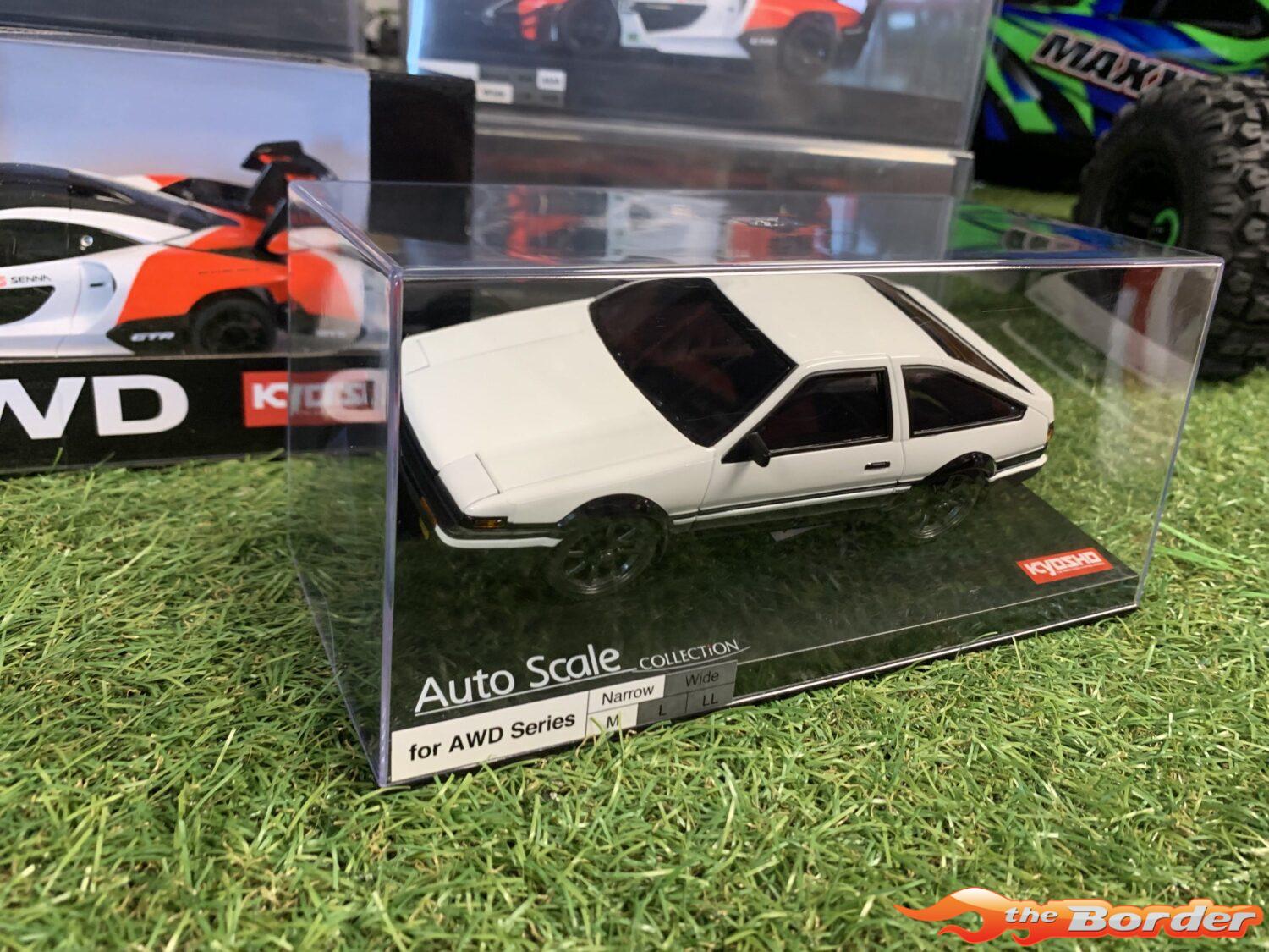 Kyosho Mini-Z Body Set Toyota Sprinter Trueno AE86 MZP465WBK - Afbeelding 5