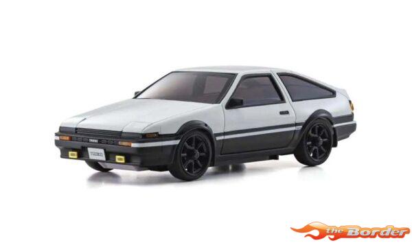 Kyosho Mini-Z Body Set Toyota Sprinter Trueno AE86 MZP465WBK