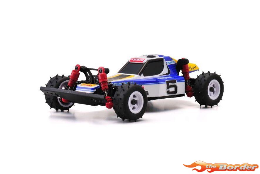 Kyosho MINI-Z Buggy Readyset Optima - White 32094BW - Afbeelding 3