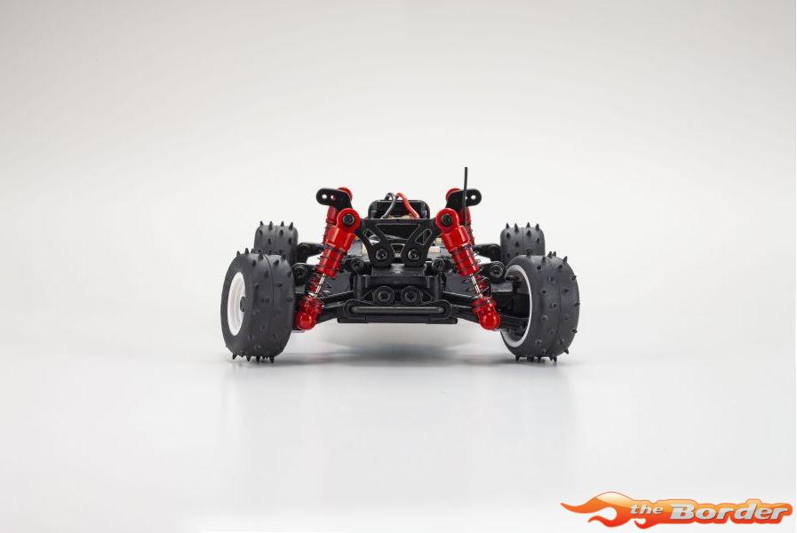 Kyosho Mini-Z Buggy Readyset Turbo Optima Mid Special White 32096W - Afbeelding 9