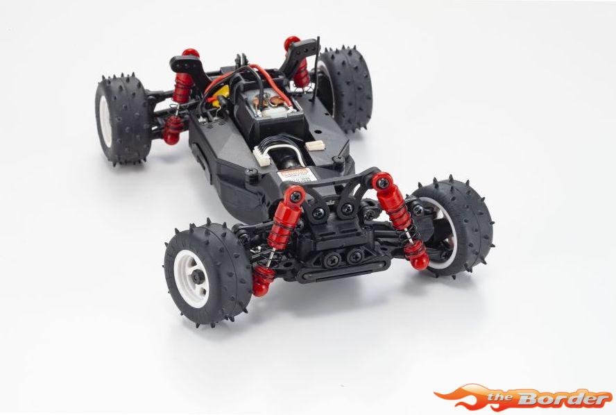 Kyosho Mini-Z Buggy Readyset Turbo Optima Mid Special White 32096W - Afbeelding 6