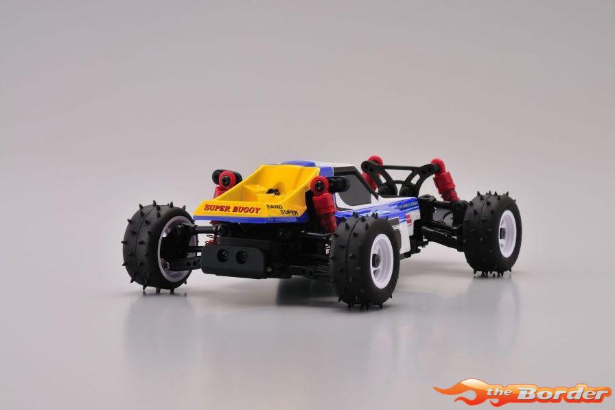 Kyosho MINI-Z Buggy Readyset Optima - White 32094BW - Afbeelding 8