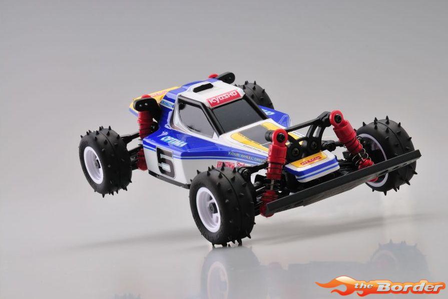 Kyosho MINI-Z Buggy Readyset Optima - White 32094BW - Afbeelding 4