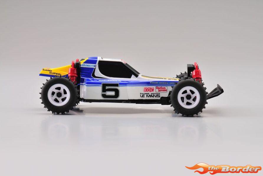 Kyosho MINI-Z Buggy Readyset Optima - White 32094BW - Afbeelding 11