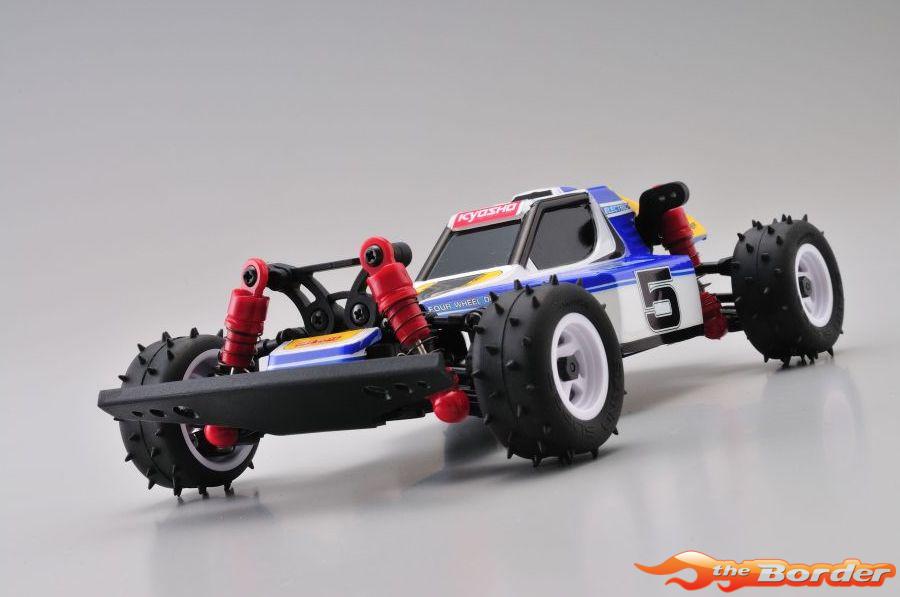 Kyosho MINI-Z Buggy Readyset Optima - White 32094BW - Afbeelding 5