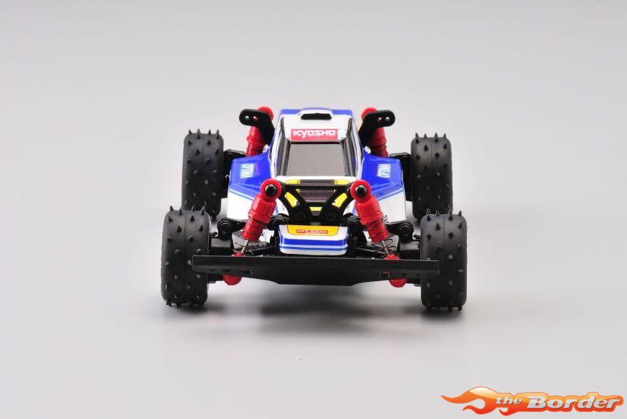 Kyosho MINI-Z Buggy Readyset Optima - White 32094BW - Afbeelding 12