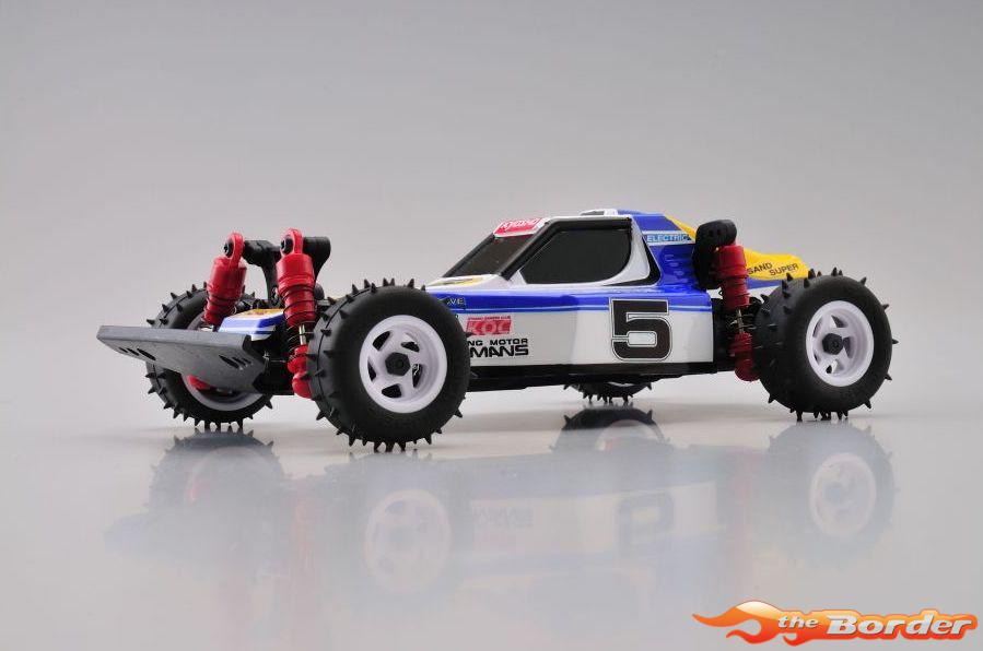 Kyosho MINI-Z Buggy Readyset Optima - White 32094BW - Afbeelding 9