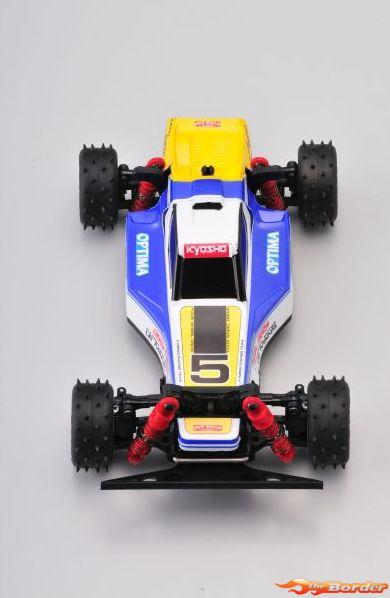 Kyosho MINI-Z Buggy Readyset Optima - White 32094BW - Afbeelding 13