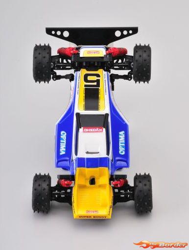Kyosho MINI-Z Buggy Readyset Optima - White 32094BW - Afbeelding 14