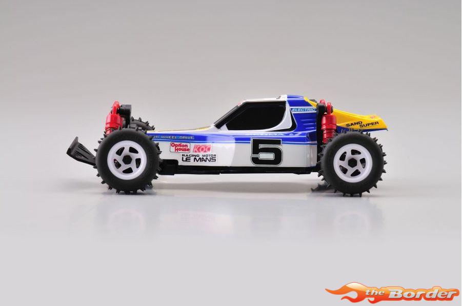 Kyosho MINI-Z Buggy Readyset Optima - White 32094BW - Afbeelding 10