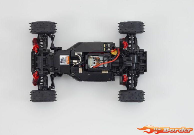 Kyosho Mini-Z Buggy Readyset Turbo Optima Mid Special White 32096W - Afbeelding 8