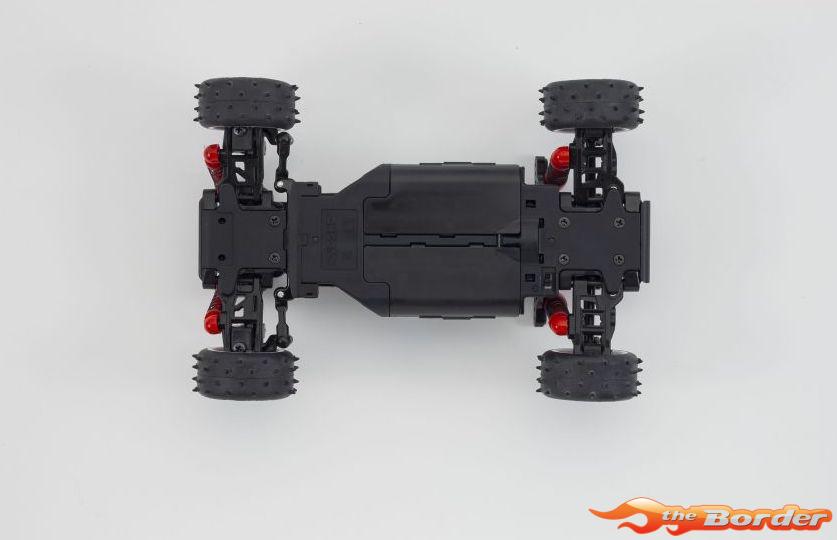 Kyosho Mini-Z Buggy Readyset Turbo Optima Mid Special White 32096W - Afbeelding 7