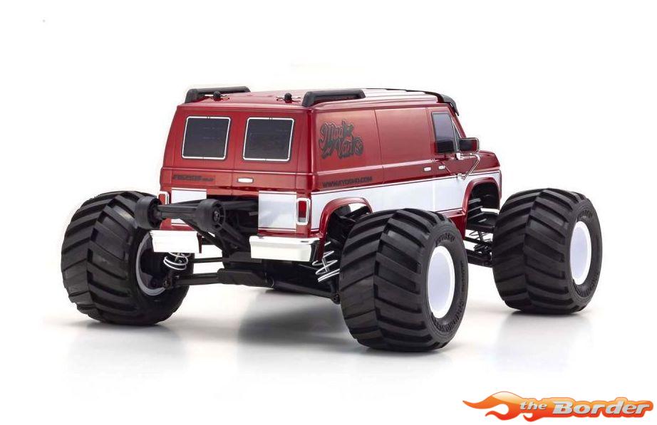 Kyosho MadVan VE 4WD Fazer MK2 1/10 Readyset Type 1 34491T1B - Afbeelding 4