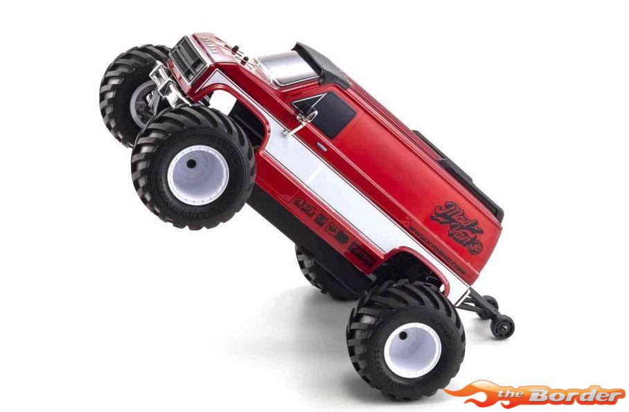 Kyosho MadVan VE 4WD Fazer MK2 1/10 Readyset Type 1 34491T1B - Afbeelding 5