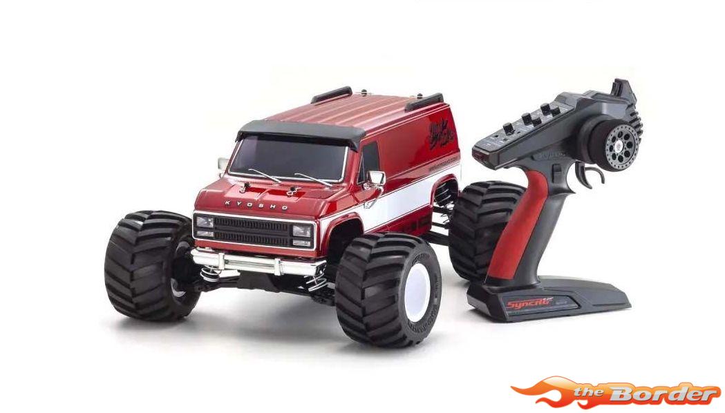 Kyosho MadVan VE 4WD Fazer MK2 1/10 Readyset Type 1 34491T1B