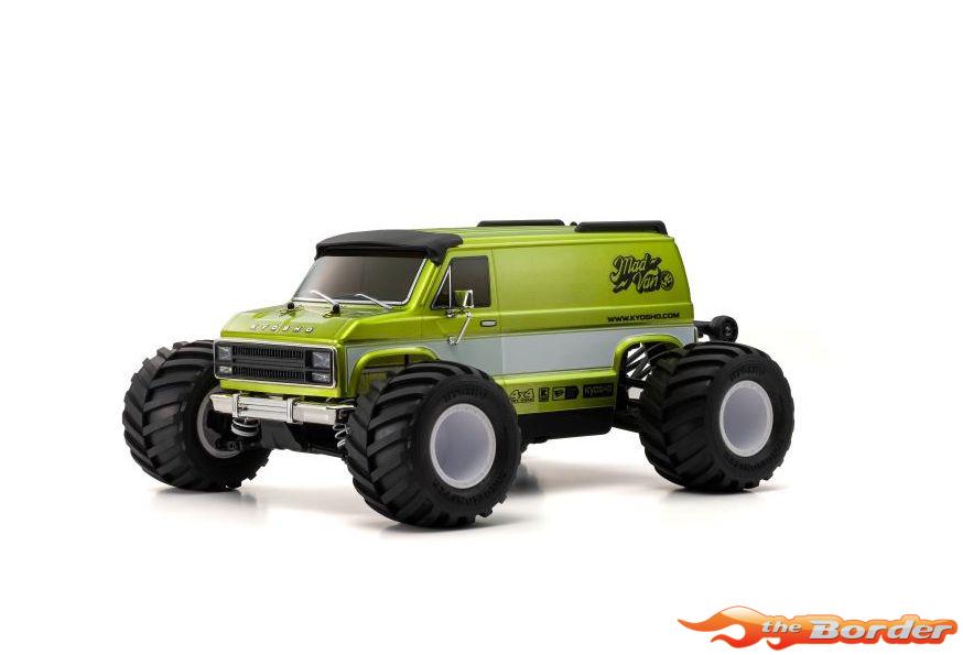 Kyosho MadVan VE 4WD Fazer MK2 1/10 Readyset Type 2 34491T2B - Afbeelding 2