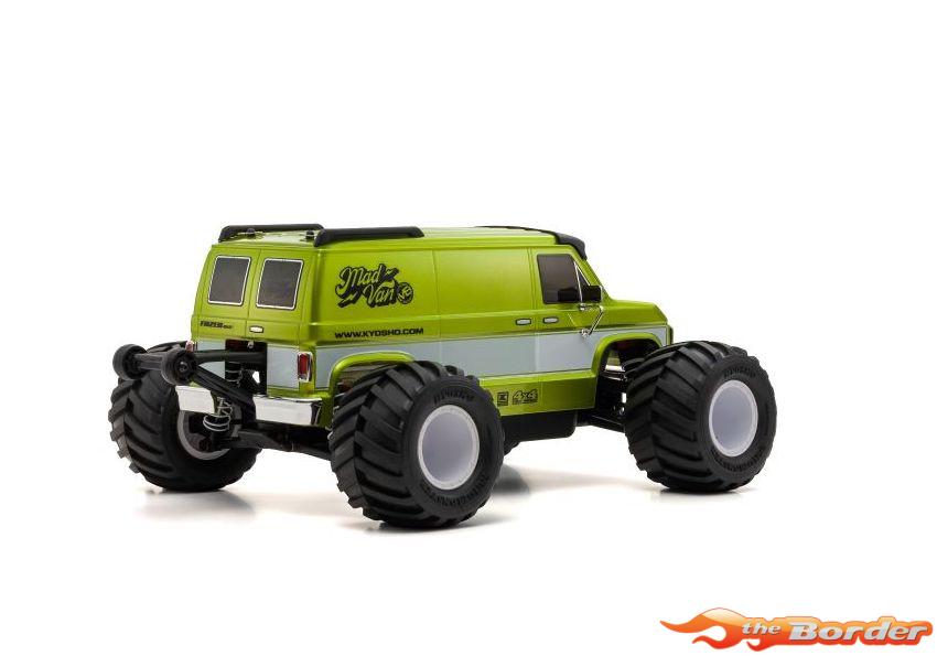 Kyosho MadVan VE 4WD Fazer MK2 1/10 Readyset Type 2 34491T2B - Afbeelding 3